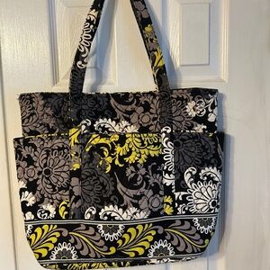Vera Bradley Paisley tote bag